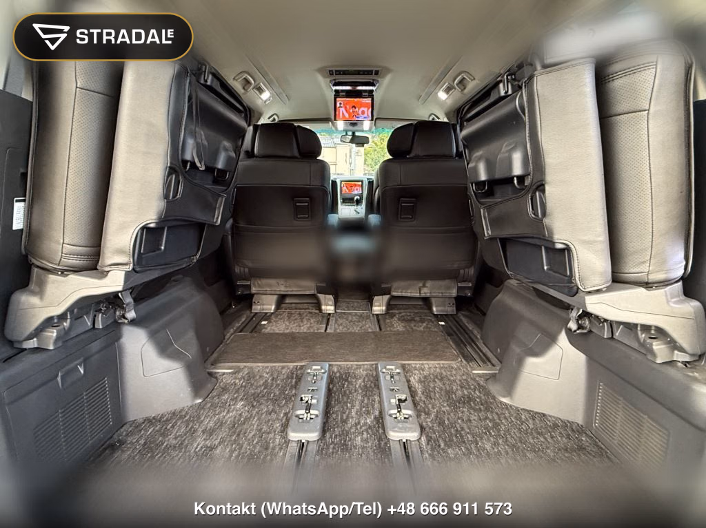 TOYOTA ALPHARD 240S C PACKAGE, miniaturka 12