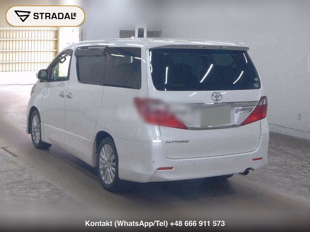 TOYOTA ALPHARD 240S C PACKAGE, miniaturka 3