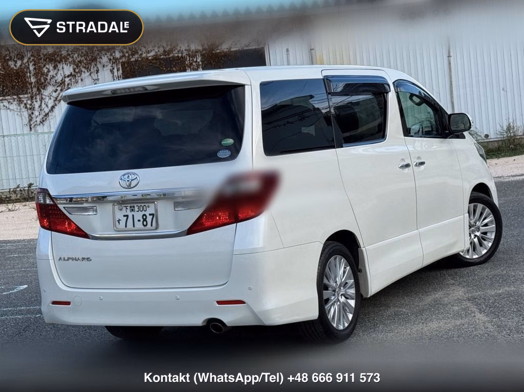 TOYOTA ALPHARD 240S C PACKAGE, miniaturka 8