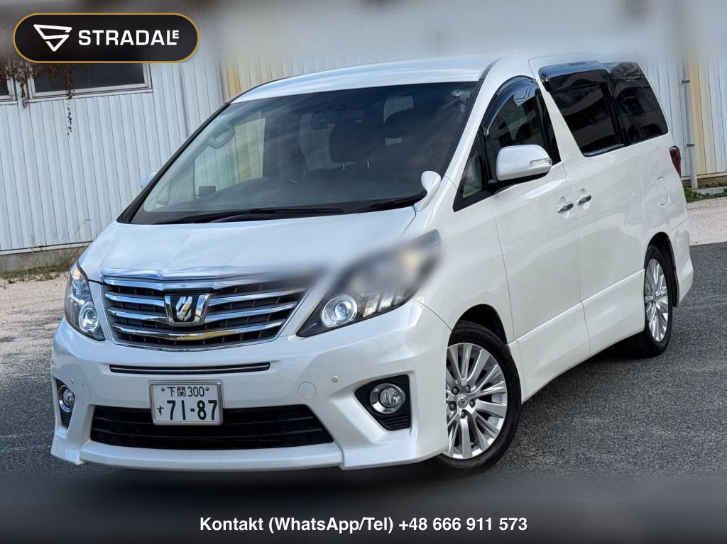 TOYOTA ALPHARD 240S C PACKAGE, miniaturka 9