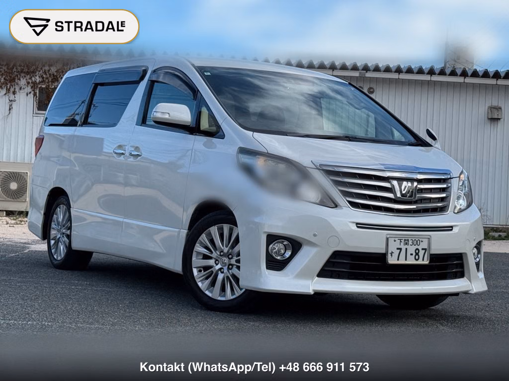 TOYOTA ALPHARD 240S C PACKAGE, miniaturka 10