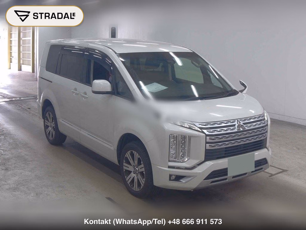 MITSUBISHI DELICA D:5 4WD G POWER PACKAGE 2019, aukcja z Japonii, zdjęcie 1
