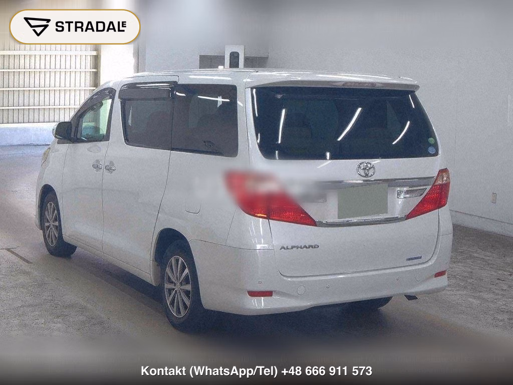 TOYOTA ALPHARD 240X, miniaturka 3