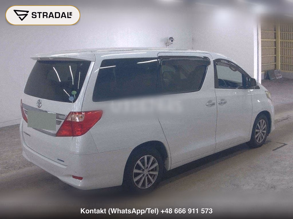 TOYOTA ALPHARD 240X, miniaturka 6
