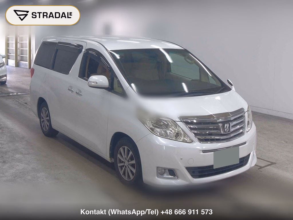 TOYOTA ALPHARD 240X 2013, aukcja z Japonii, zdjęcie 1