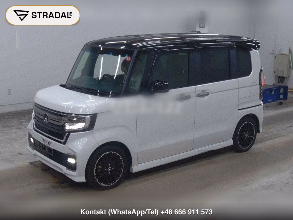 HONDA N-BOX CUSTOM L･TURBO COORDINATE STYLE, miniaturka 5