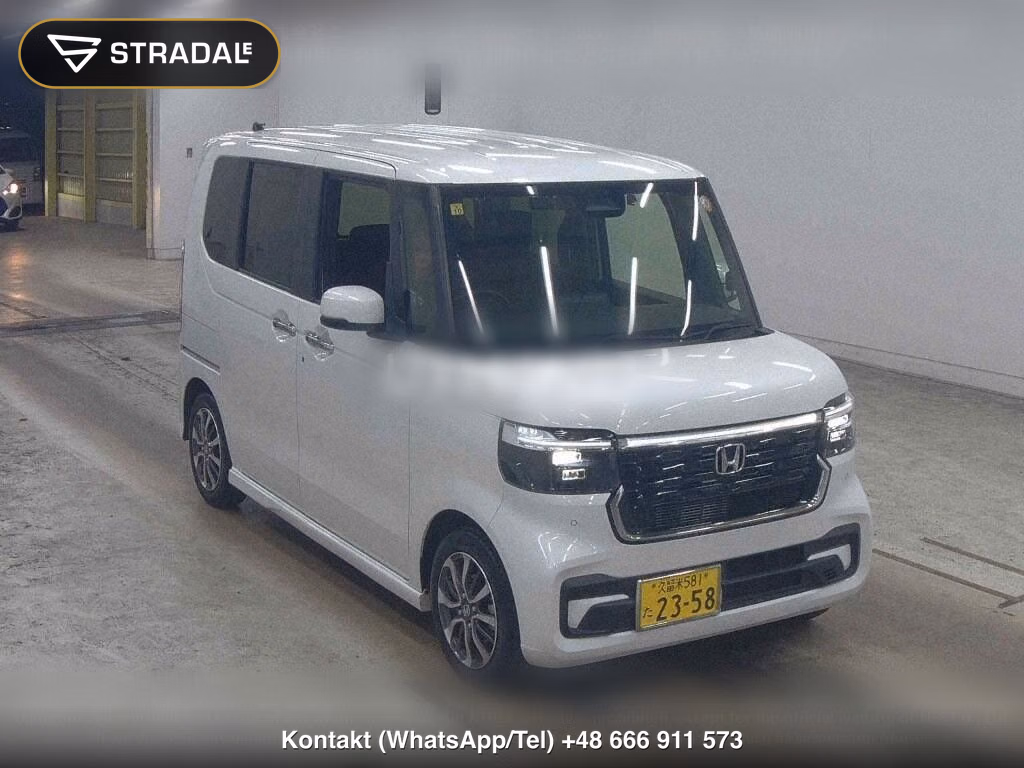 HONDA N-BOX CUSTOM BASE GRADE, miniaturka 2