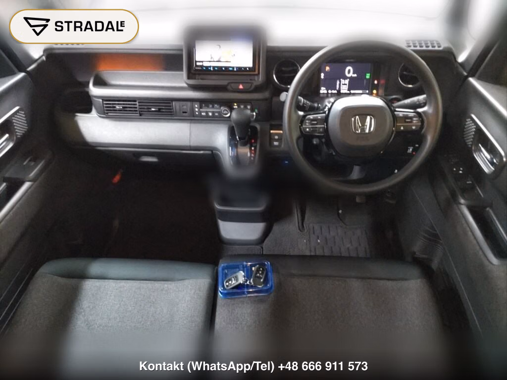 HONDA N-BOX CUSTOM BASE GRADE, miniaturka 4