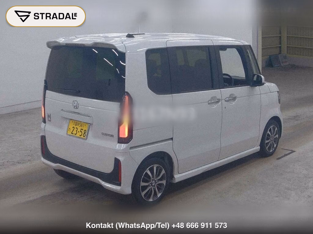 HONDA N-BOX CUSTOM BASE GRADE, miniaturka 6