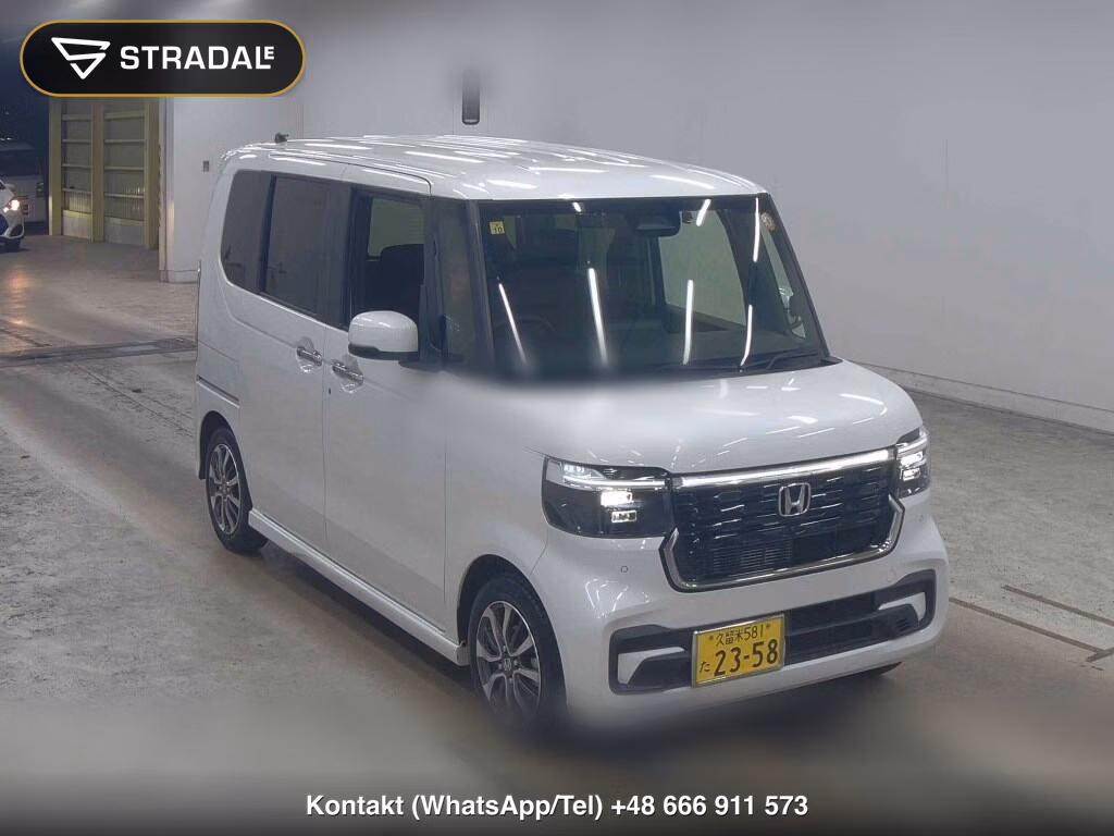 HONDA N-BOX CUSTOM BASE GRADE 2023, aukcja z Japonii, zdjęcie 1