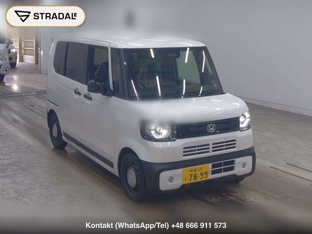 HONDA N-BOX JOY 2025, aukcja z Japonii, zdjęcie 1