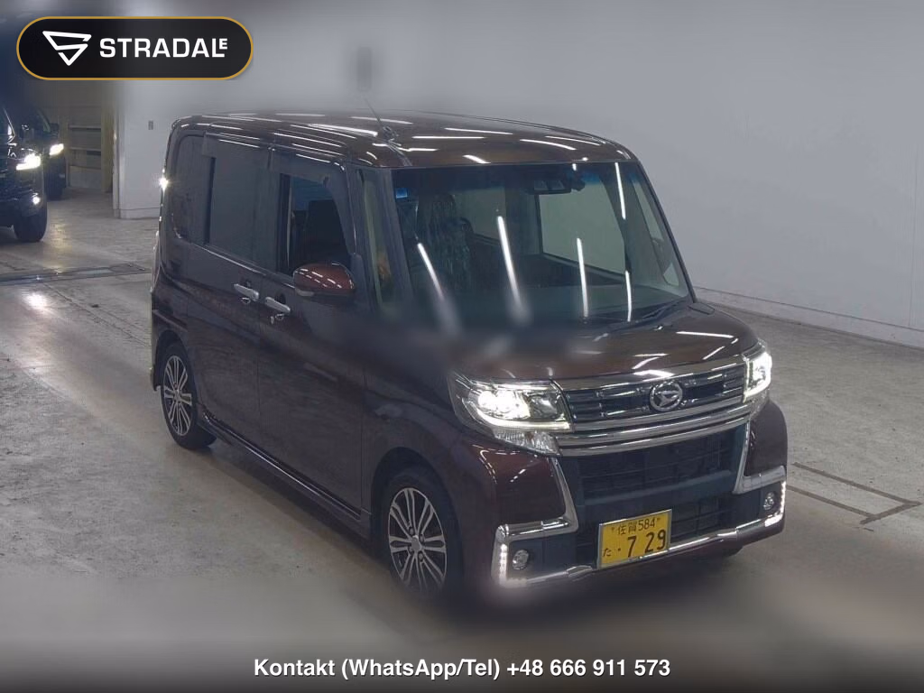 DAIHATSU TANTO CUSTOM RS TOP EDITION SAⅢ 2018, aukcja z Japonii, zdjęcie 1