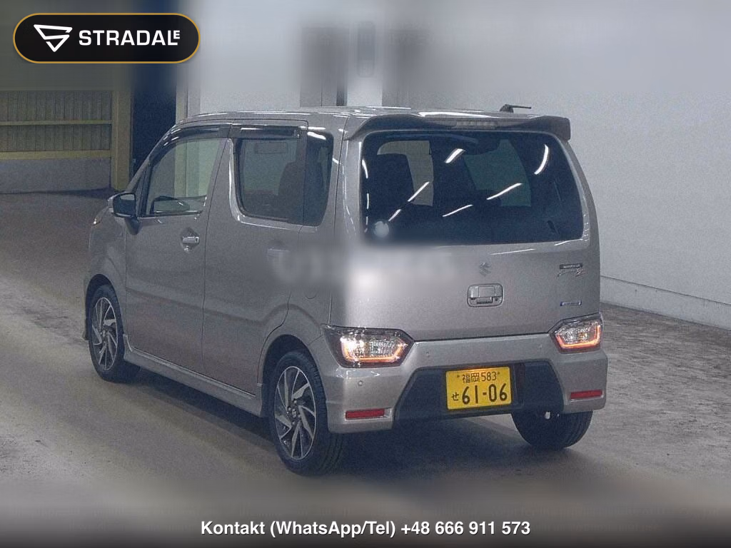 SUZUKI WAGON R CUSTOM Z HYBRID ZX, miniaturka 3