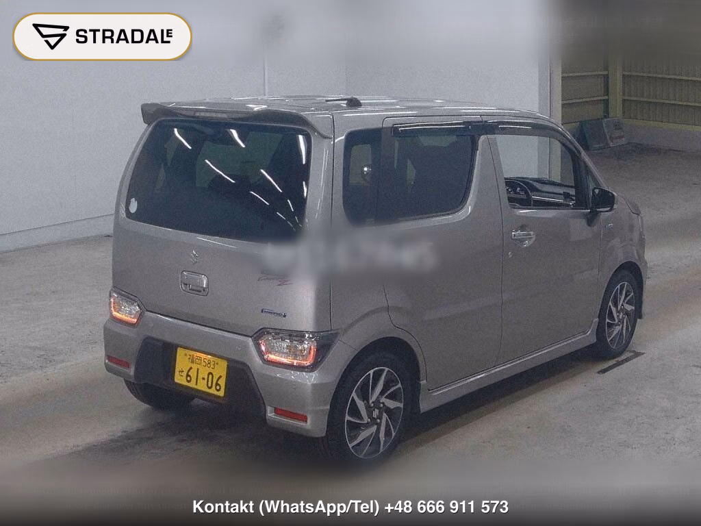 SUZUKI WAGON R CUSTOM Z HYBRID ZX, miniaturka 6