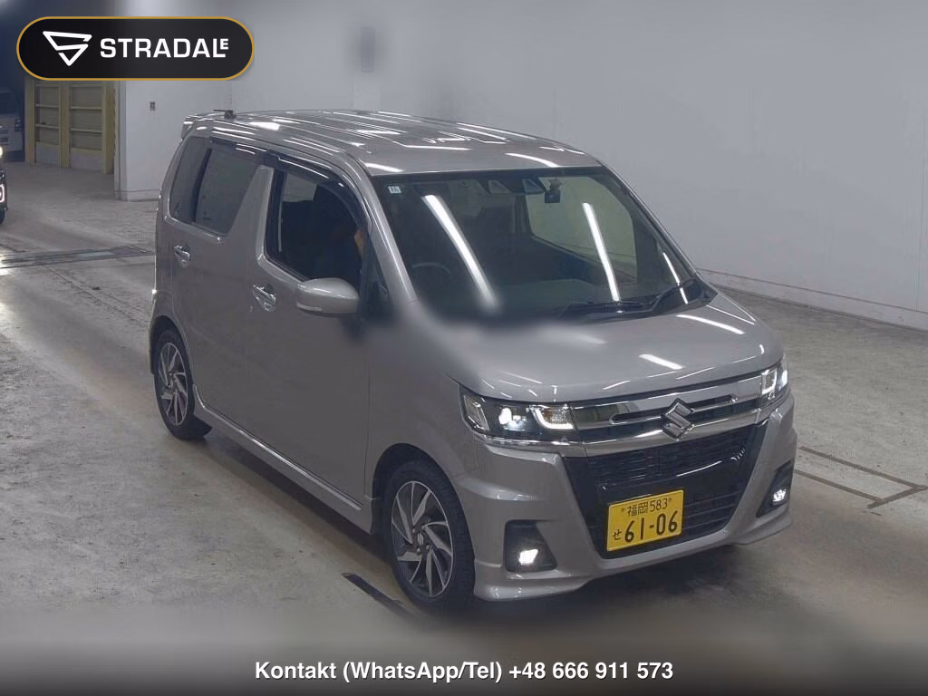 SUZUKI WAGON R CUSTOM Z HYBRID ZX 2022, aukcja z Japonii, zdjęcie 1