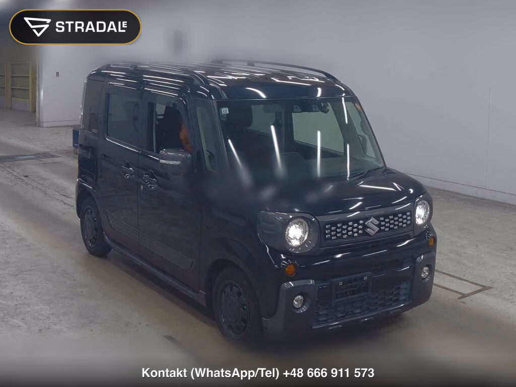 SUZUKI SPACIA GEAR HYBRID XZ TURBO 2021, aukcja z Japonii, zdjęcie 1