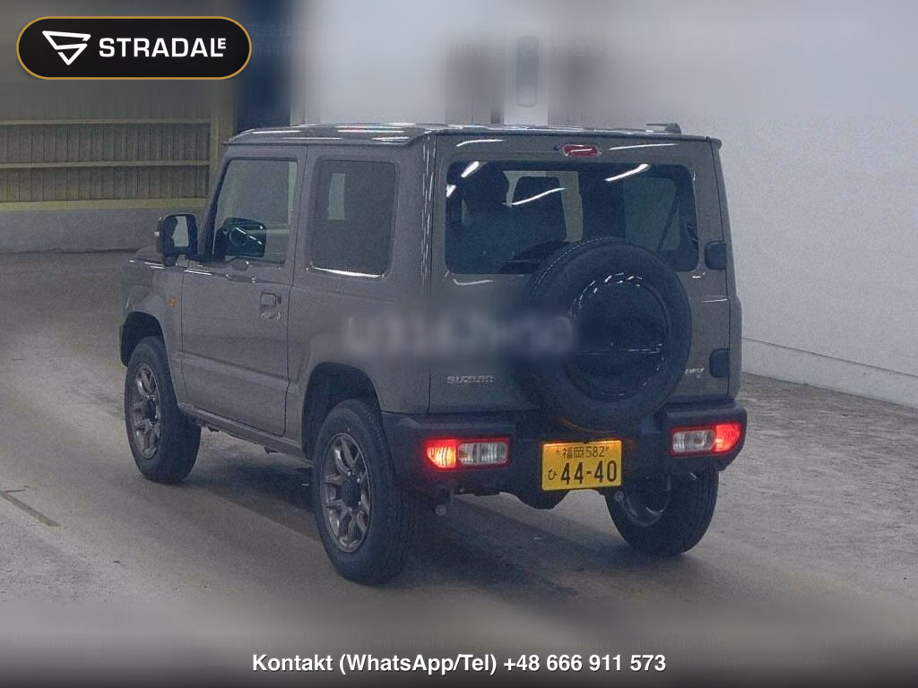 SUZUKI JIMNY 3D 4WD XC, miniaturka 3
