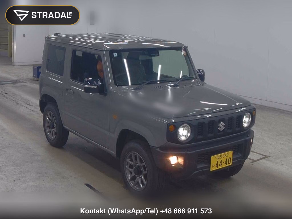 SUZUKI JIMNY 3D 4WD XC 2025, aukcja z Japonii, zdjęcie 1