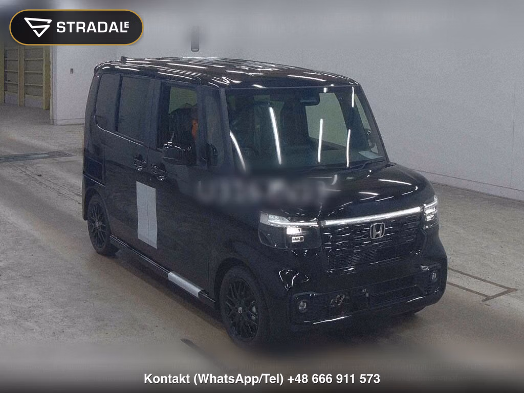 HONDA N-BOX CUSTOM TURBO SPECIAL EDITION BLACK STYLE, miniaturka 2