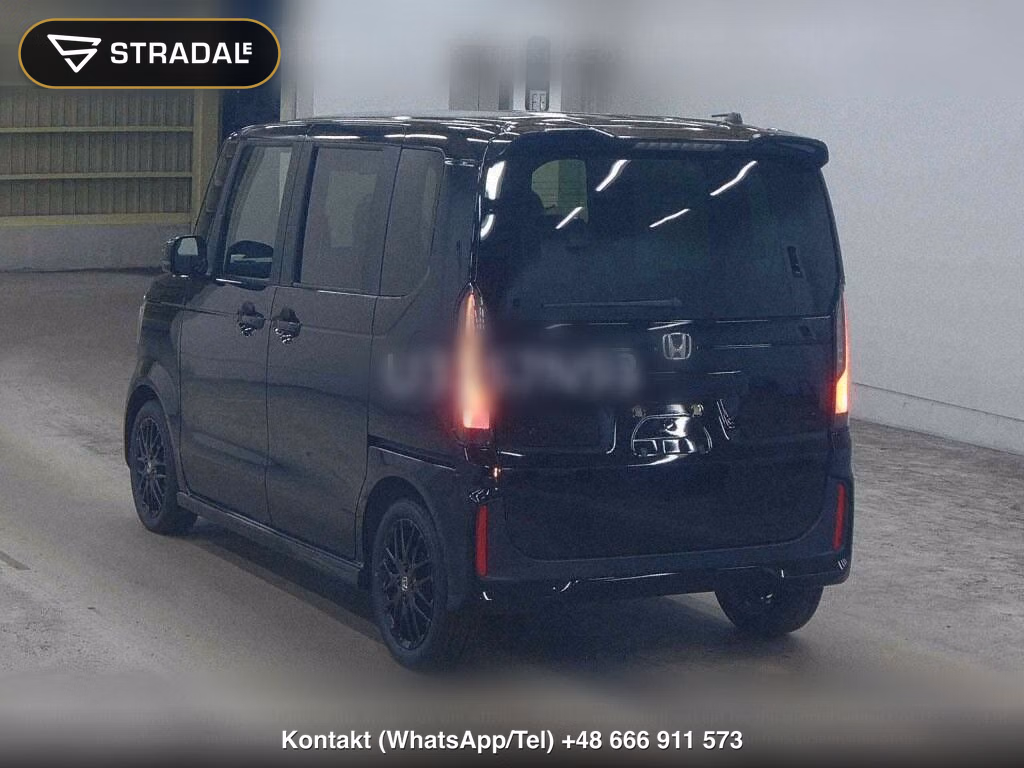 HONDA N-BOX CUSTOM TURBO SPECIAL EDITION BLACK STYLE, miniaturka 3