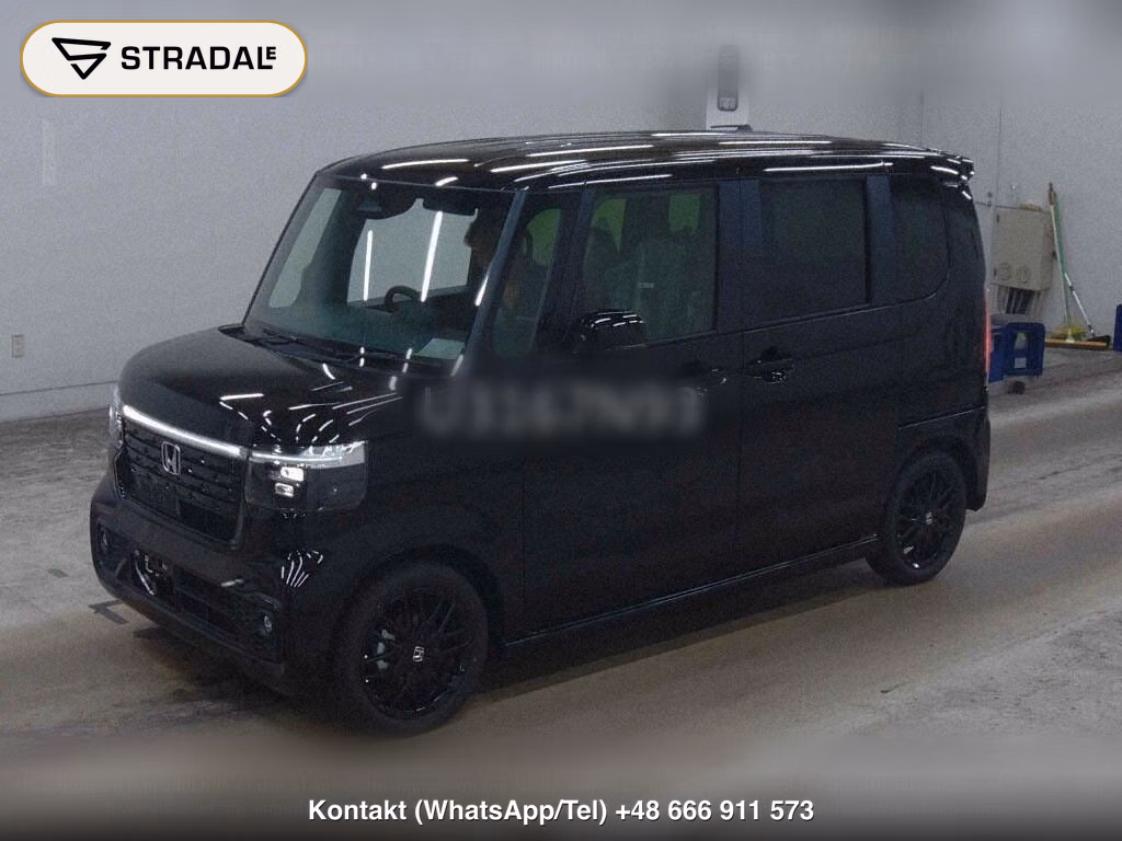 HONDA N-BOX CUSTOM TURBO SPECIAL EDITION BLACK STYLE, miniaturka 5