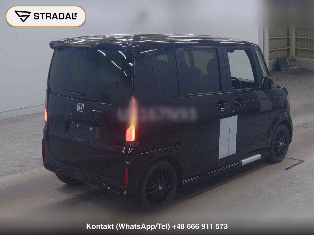 HONDA N-BOX CUSTOM TURBO SPECIAL EDITION BLACK STYLE, miniaturka 6