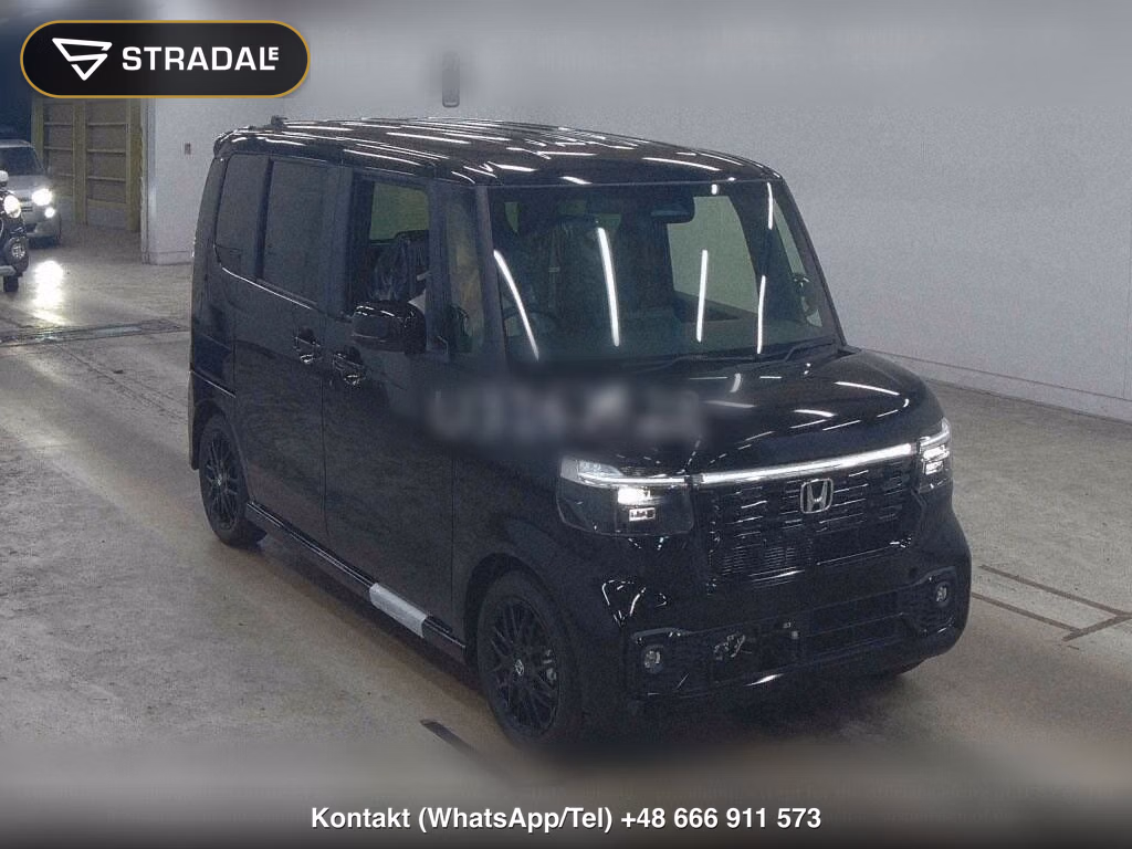 HONDA N-BOX CUSTOM TURBO SPECIAL EDITION BLACK STYLE, miniaturka 2
