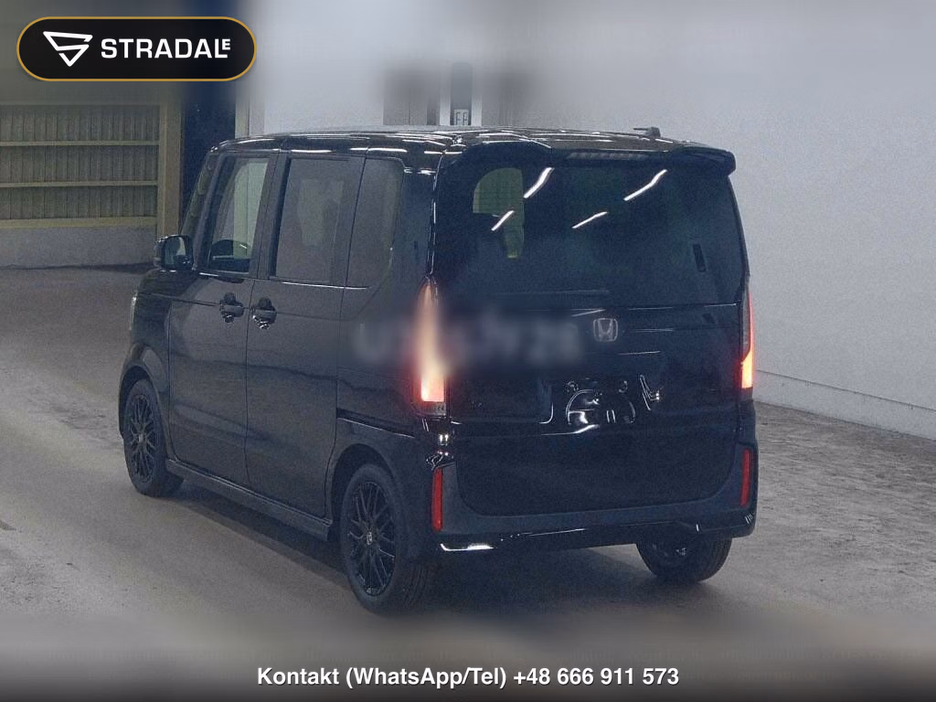HONDA N-BOX CUSTOM TURBO SPECIAL EDITION BLACK STYLE, miniaturka 3