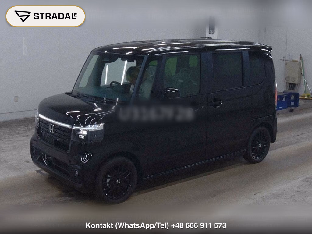 HONDA N-BOX CUSTOM TURBO SPECIAL EDITION BLACK STYLE, miniaturka 5