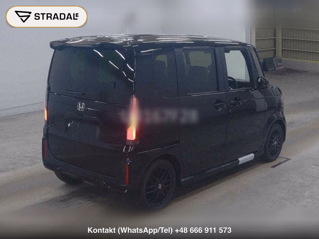 HONDA N-BOX CUSTOM TURBO SPECIAL EDITION BLACK STYLE, miniaturka 6