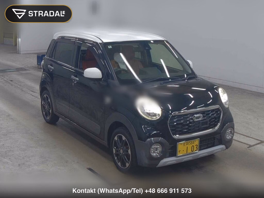 DAIHATSU CAST ACTIVA G SA Ⅱ 2016, aukcja z Japonii, zdjęcie 1