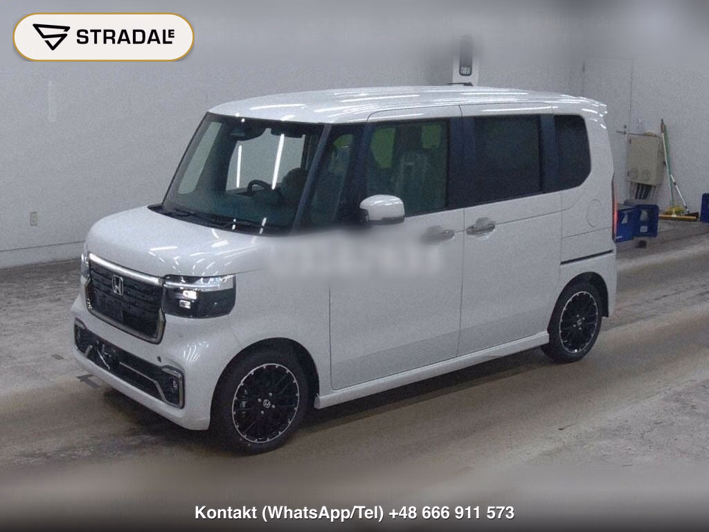 HONDA N-BOX CUSTOM TURBO COORDINATE STYLE MONO TONE, miniaturka 5
