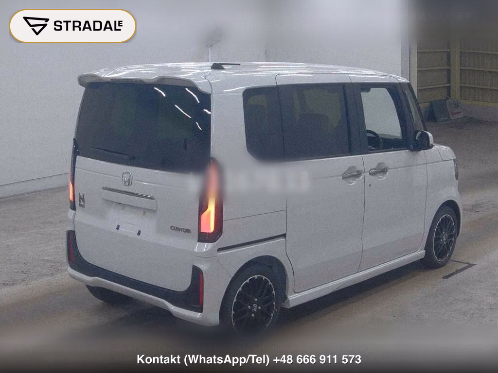 HONDA N-BOX CUSTOM TURBO COORDINATE STYLE MONO TONE, miniaturka 6