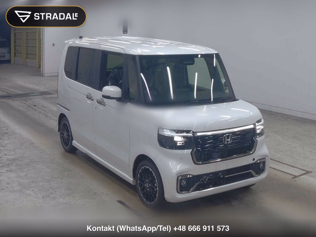 HONDA N-BOX CUSTOM TURBO COORDINATE STYLE MONO TONE 2026, aukcja z Japonii, zdjęcie 1