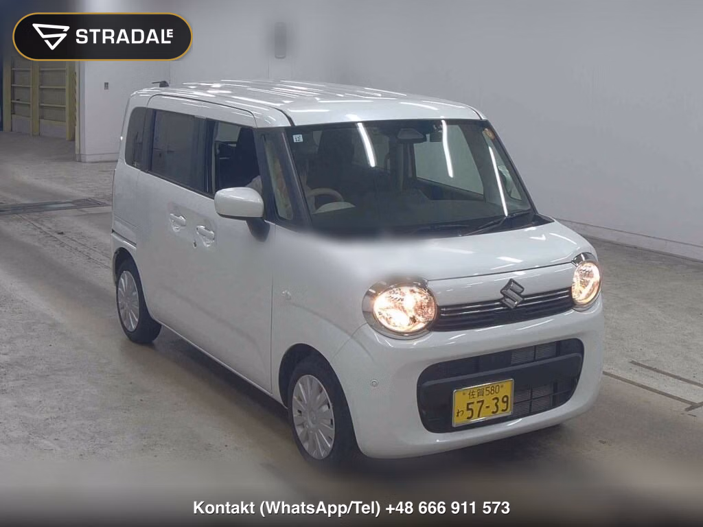 SUZUKI WAGON R SMILE G 2024, aukcja z Japonii, zdjęcie 1