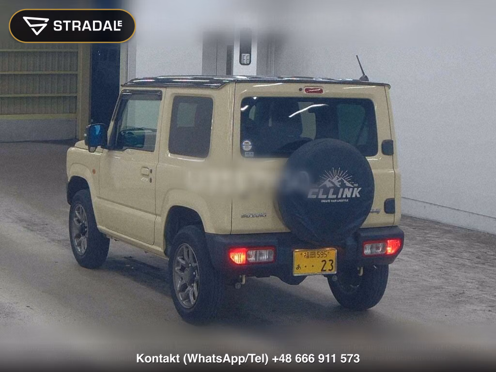 SUZUKI JIMNY 3D 4WD XC, miniaturka 3