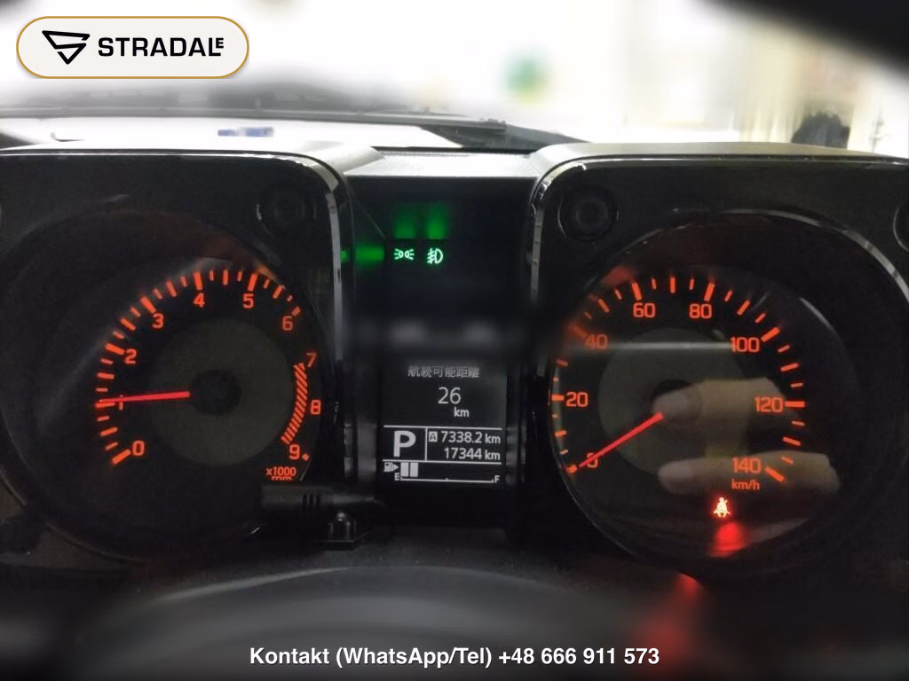 SUZUKI JIMNY 3D 4WD XC, miniaturka 7