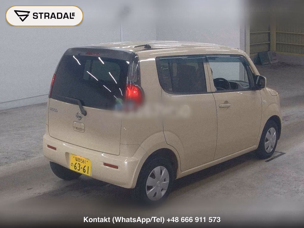 NISSAN MOCO S, miniaturka 6