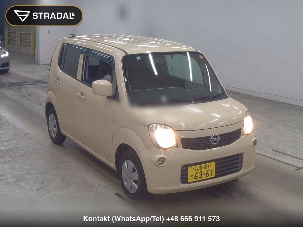 NISSAN MOCO S 2012, aukcja z Japonii, zdjęcie 1