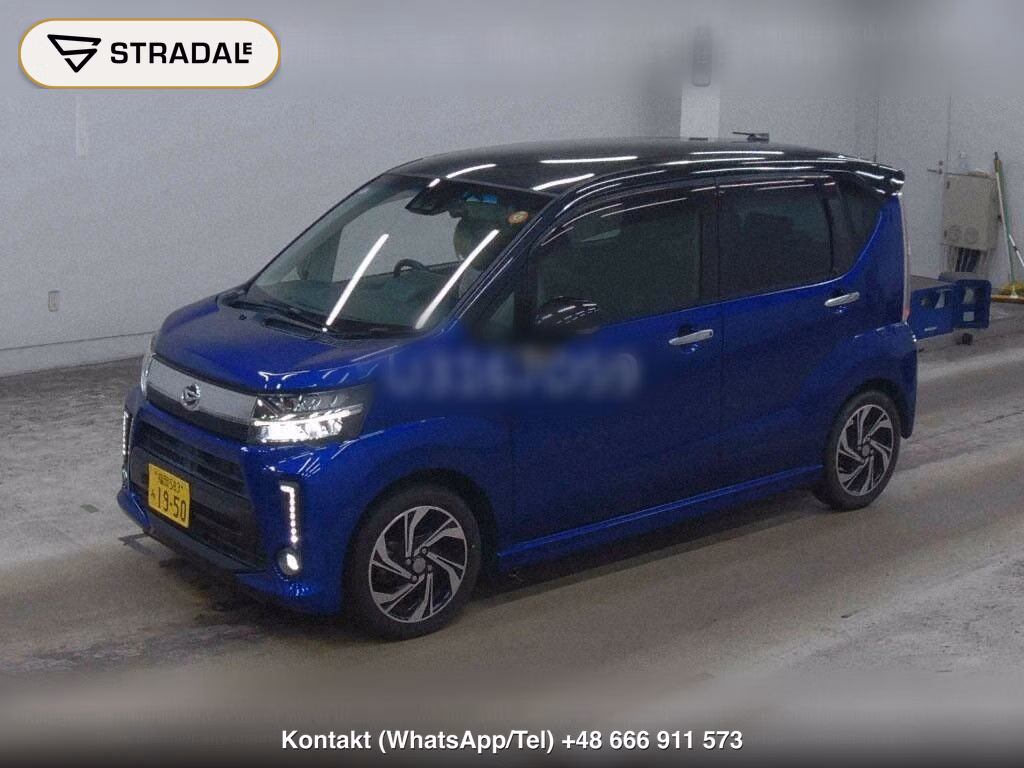 DAIHATSU MOVE CUSTOM RS HYPER LIMITED SA Ⅲ, miniaturka 5