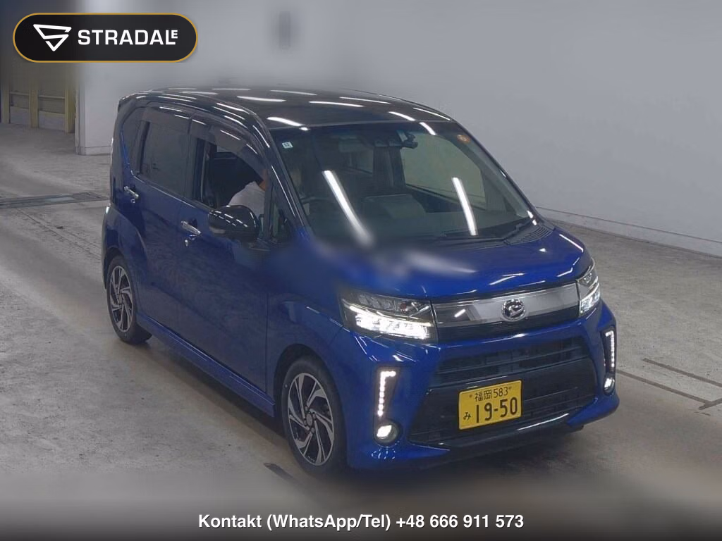 DAIHATSU MOVE CUSTOM RS HYPER LIMITED SA Ⅲ 2018, aukcja z Japonii, zdjęcie 1