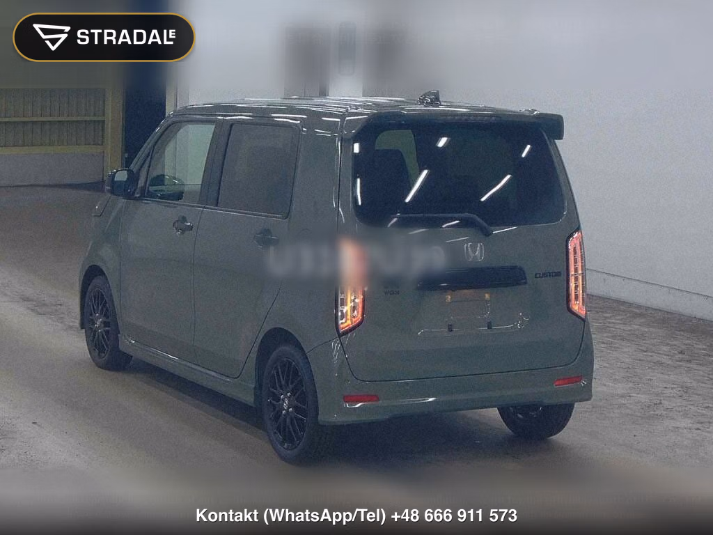 HONDA N-WGN CUSTOM L TURBO SPECIAL EDITION BLACK STYLE, miniaturka 3