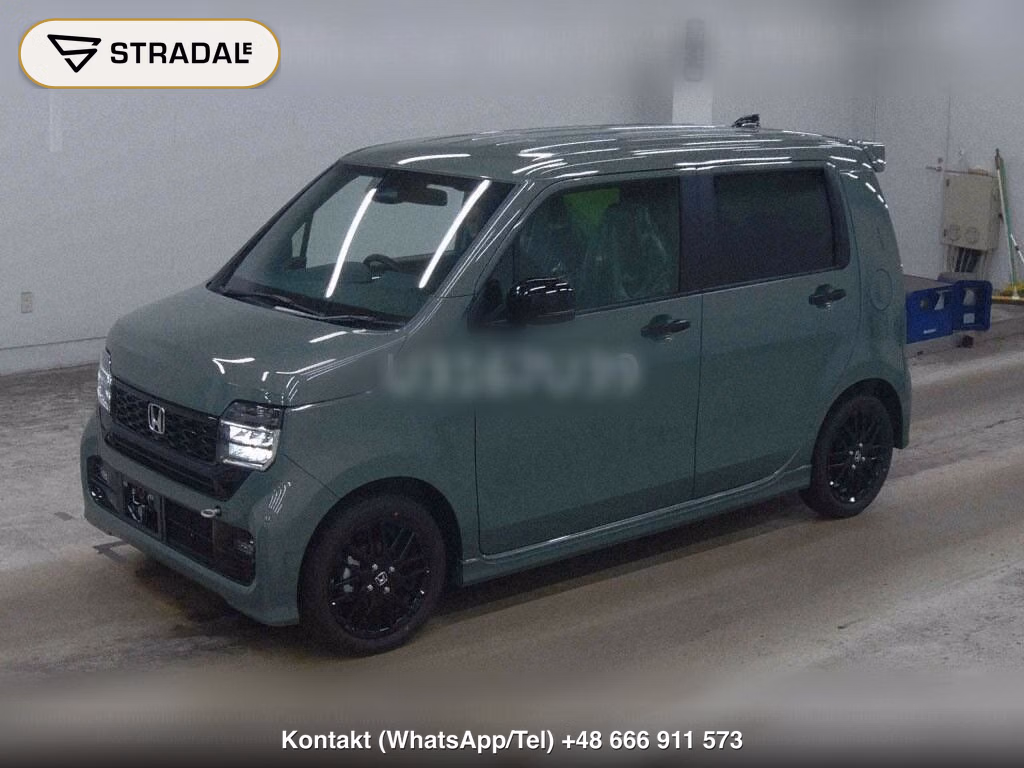 HONDA N-WGN CUSTOM L TURBO SPECIAL EDITION BLACK STYLE, miniaturka 5