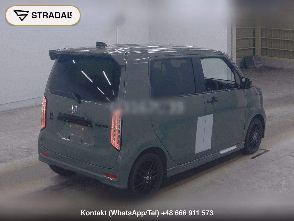 HONDA N-WGN CUSTOM L TURBO SPECIAL EDITION BLACK STYLE, miniaturka 6