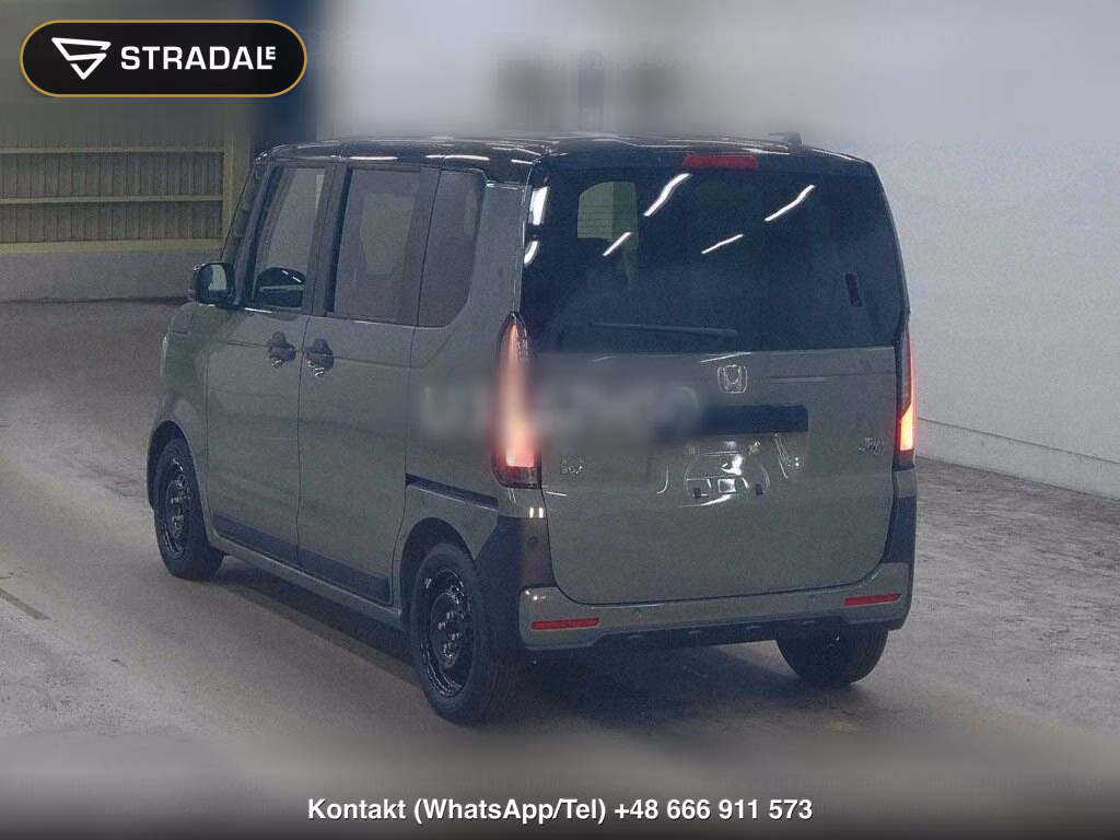 HONDA N-BOX JOY BASE GRADE 2 TONE, miniaturka 3
