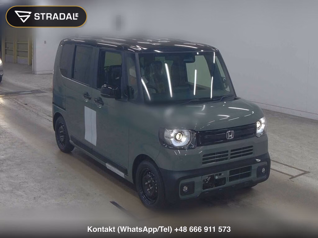 HONDA N-BOX JOY BASE GRADE 2 TONE 2026, aukcja z Japonii, zdjęcie 1