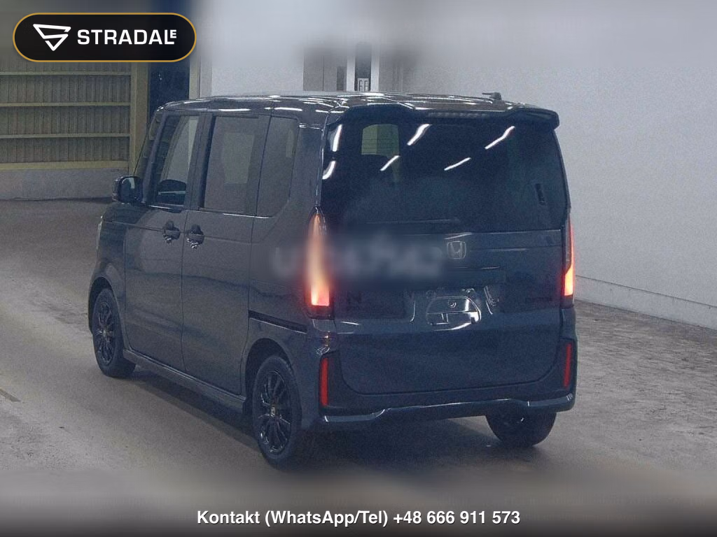 HONDA N-BOX CUSTOM SPECIAL EDITION BLACK STYLE, miniaturka 3