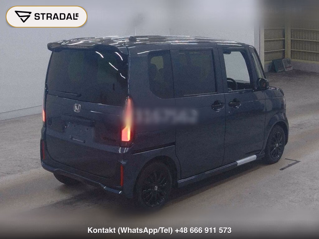 HONDA N-BOX CUSTOM SPECIAL EDITION BLACK STYLE, miniaturka 6