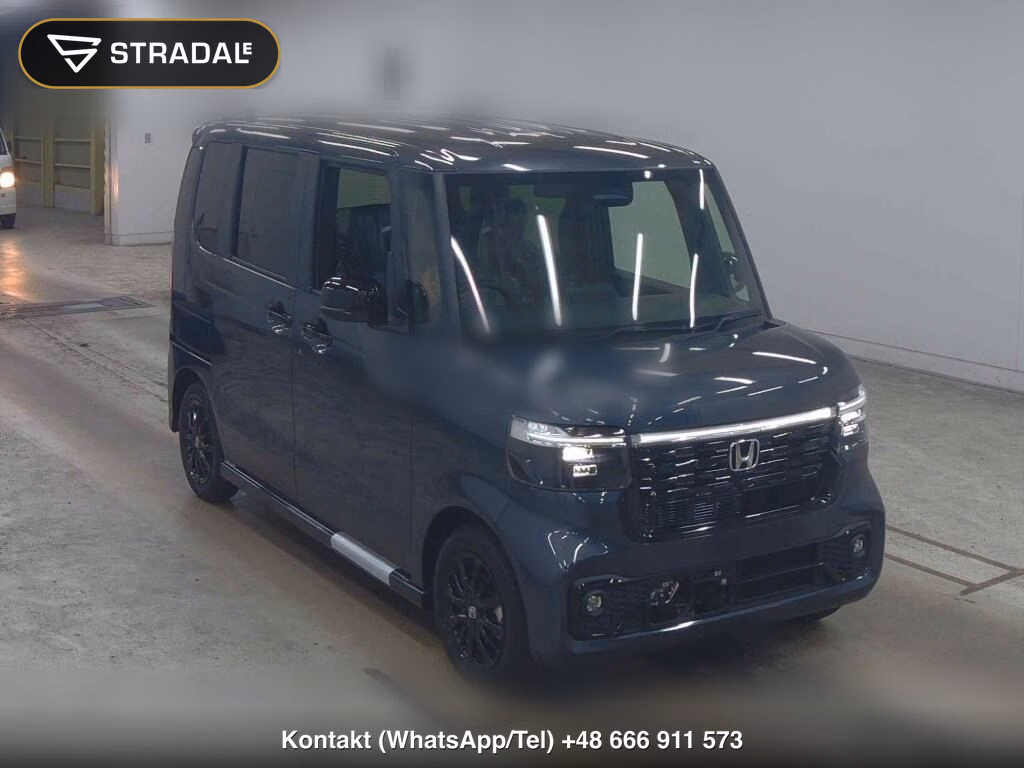HONDA N-BOX CUSTOM SPECIAL EDITION BLACK STYLE 2026, aukcja z Japonii, zdjęcie 1