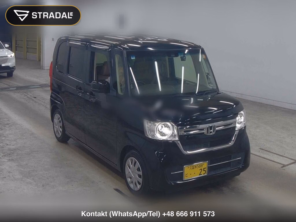 HONDA N-BOX L 2022, aukcja z Japonii, zdjęcie 1